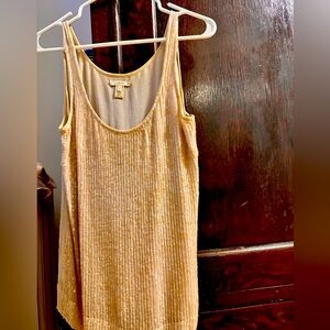 J.Crew Silk Sequined Camisole